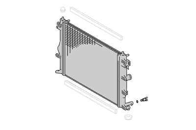 2023+ GR Corolla Radiators, Shrouds and Install Parts