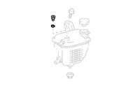 Coolant Reservoir Upper Plug