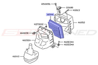 Subaru OEM Intake Air Filter for 2015-2021 WRX (16546AA10A)