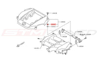 R35 GTR Engine Cover Diagram
 (16557-EH000)