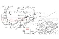 Nissan OEM Fuel Injector Upper O-Ring for R35 GTR (16618-8J000)