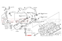 Nissan OEM Fuel Injector Lower O-Ring for R35 GTR (16618-EA000)