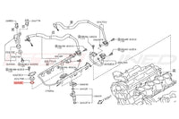 Nissan OEM Fuel Pressure Regulator O-Ring Seal for R35 GTR (16618-JA10A)