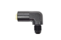 Vibrant Quick Disconnect EFI Adapter Fitting (90°)