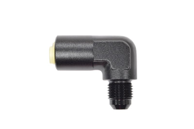 Vibrant Quick Disconnect EFI Adapter Fitting (90°)