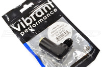 Vibrant Quick Disconnect EFI Adapter Fitting (90°)