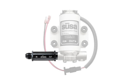 sūsa In-Line Pump Pre-Filter, BSP Male-AN Male, 150µ