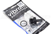Vibrant -10AN ORB Male to 3/8" Hose Barb Straight Adapter (17009 Pictured)