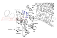 Toyota OEM Exhaust Manifold Gasket for 2020 Supra GR (17173WAA02)