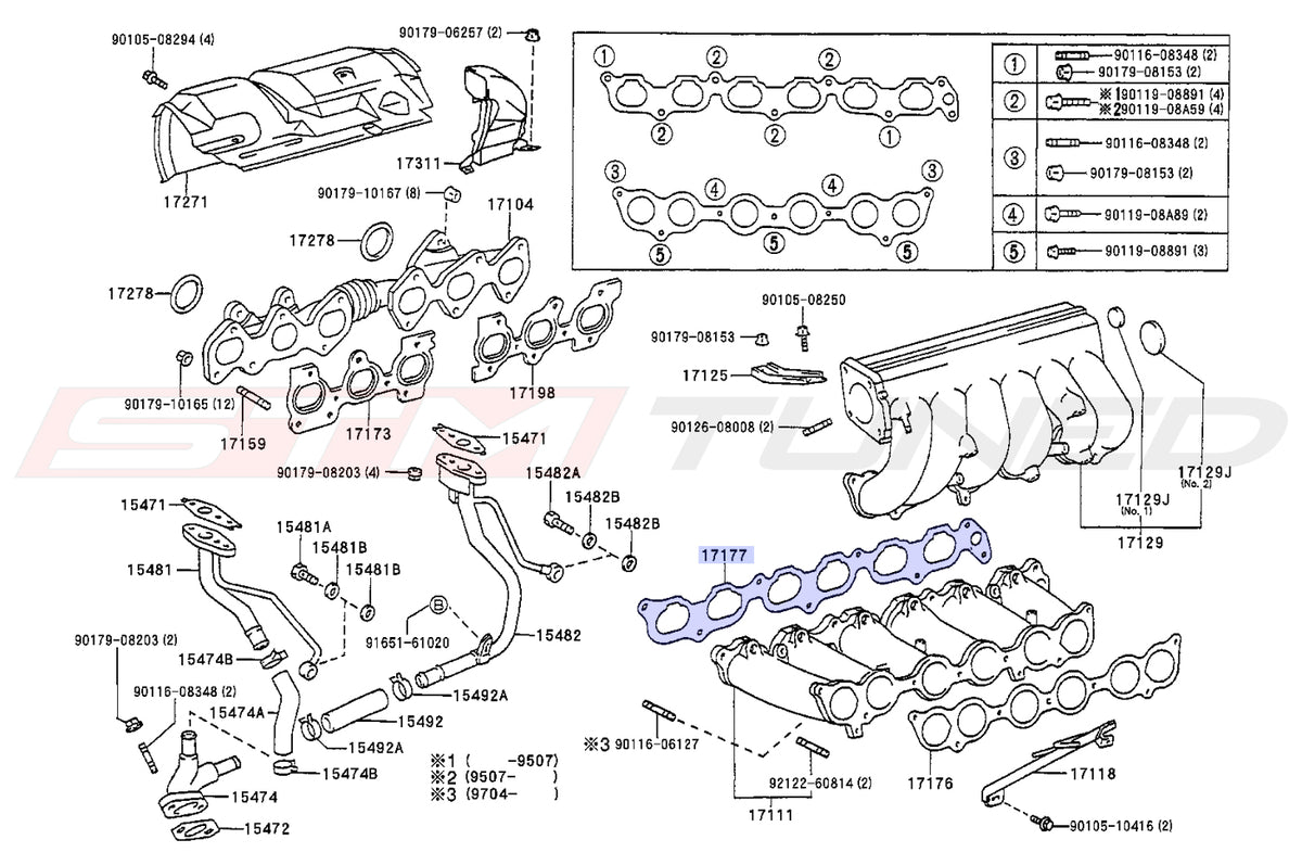 Exhaust Manfold Gasket Ajusa 13173800 for sale onlne | eBay Exhaust Manfold Gasket Ajusa 13173800 for sale onlne | eBay