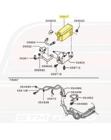 Mitsubishi OEM Fuel EVAP Vapor Canister for Evo X (1780A029)