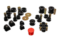 Energy Suspension Bushing Master Set for 02-05 WRX/STi (19.18101G - Black)