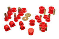 Energy Suspension Bushing Master Set for 02-05 WRX/STi (19.18101R - Red)