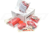 Energy Suspension Bushing Master Set for 02-05 WRX/STi (19.18101R - Red)