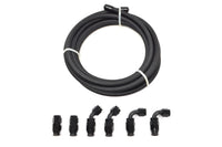 Radium Universal DIY PTFE Hose Kit 6AN Black Carbon (20-1206)