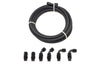 Radium Universal DIY PTFE Hose Kit 6AN Black Carbon (20-1206)