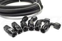 Radium Universal DIY PTFE Hose Kit 6AN Black Carbon (20-1206)