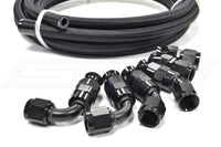 Radium Universal DIY PTFE Hose Kit 6AN Black Carbon (20-1206)