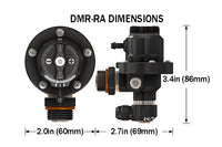 Radium DMR Direct Mount Fuel Pressure Regulator -8AN (20-1623-00)