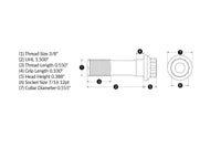 ARP Rod Bolts 3/8 ARP2000 (200-6207)