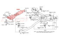 Nissan OEM Y-Pipe for R35 GTR (20300KJ20A 20300KB60A 20300JF00A)