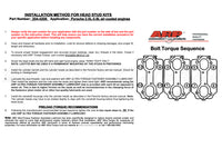 ARP Head Studs for Porsche 911 & 930 Turbo SS (204-4206)