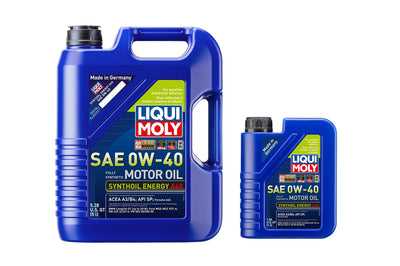 LIQUI MOLY Synthoil Energy A40 Engine Oil 0W-40 (2049 2050)