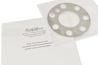 Kiggly High Friction Flexplate/Flywheel Diamond Shim for 4G63 7-Bolt (2102)