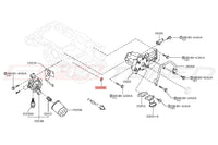 Nissan OEM Engine Oil Pump to Pan O-Ring for R35 GTR (21049-JF00A)