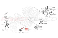 Nissan OEM Water Pump Orings for R35 GTR