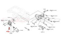 Nissan OEM Engine Oil Filter Housing Thermostat for R35 GTR (21200-JF00A)