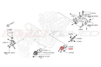 Nissan OEM Thermostat Assembly for R35 GTR (21200KB50A 21200JF01A)