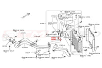 Nissan OEM Oil Cooler Line Gasket for R35 GTR (21304-JF00A)