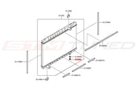 Nissan OEM Radiator Drain Plug for R35 GTR (21440-50Y00)