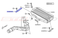 Subaru OEM Intercooler Bracket (RH/Long) Diagram for 2024 WRX (21885)