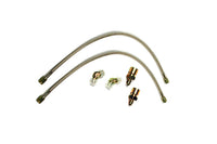 Wilwood Stainless Braided Brake Line Flexline Kit (220-6471)