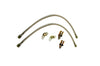 Wilwood Stainless Braided Brake Line Flexline Kit (220-6471)