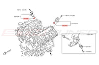 Nissan OEM Camshaft Position Sensor O-Ring for R35 GTR (22131-EN205)