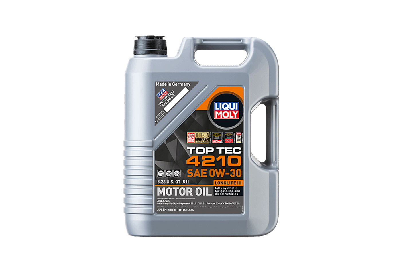 LIQUI MOLY Top Tec 4210 Engine Oil 0W-30 (22156 22158)