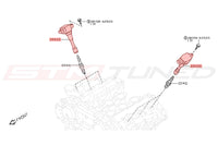 Nissan OEM Ignition Coil for R35 GTR (22448-JF00B)