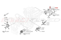 Nissan OEM Coolant Temp Sensor for R35 GTR Diagram (22630-ED000)