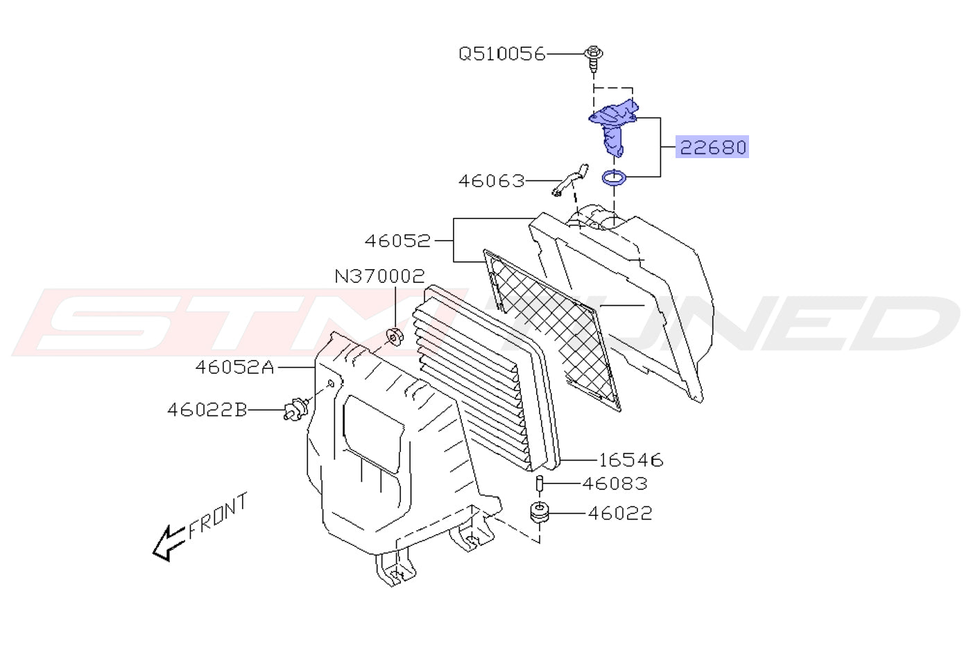 22680AA43A-subaru-oem-maf-