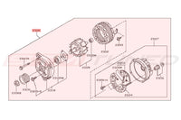 Nissan OEM Alternator for R35 GTR (23100-JF01A)