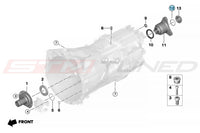 Output Shaft Flange Seal Diagram #12