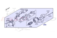2016 WRX Starter Diagram (23300AA631/23300)