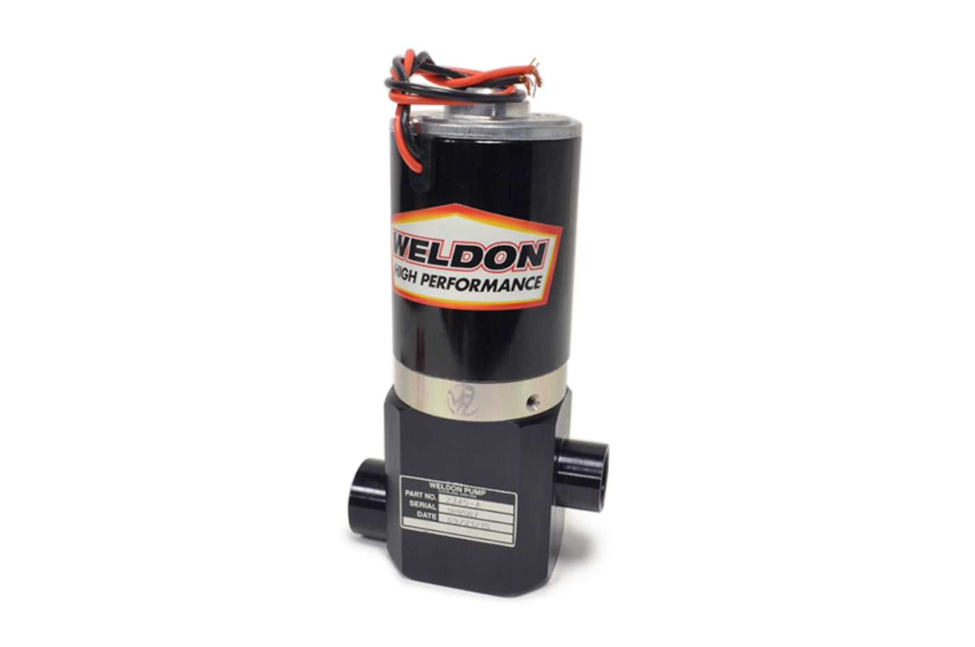 Weldon Electric Racing Fuel Pump 12AN/10AN (2345-A)