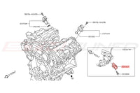 Nissan OEM Crankshaft Position Sensor for R35 GTR (23731-JA10C)