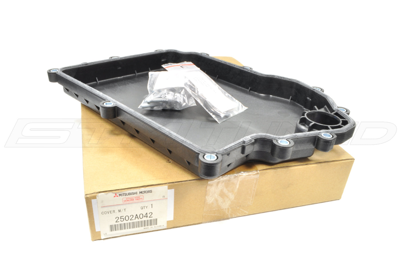 Mitsubishi OEM SST Transmission Case Cover for Evo X MR (2502A042)