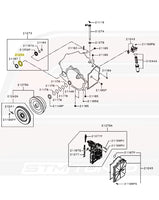 OEM Evo X SST Transmission O-Ring Seal Diagram (21258)