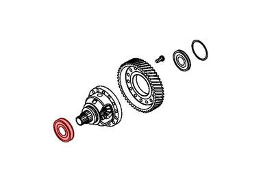 Mitsubishi OEM Manual Transmission Diff Bearing for Evo X (2522A076)
